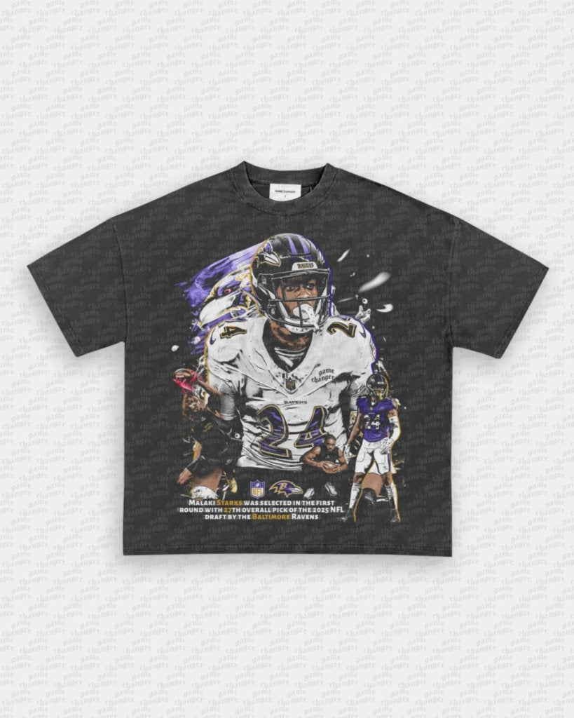 MALAKI STARKS V2 TEE - WINS™ GAME CHANGERS TEE - WINS LA