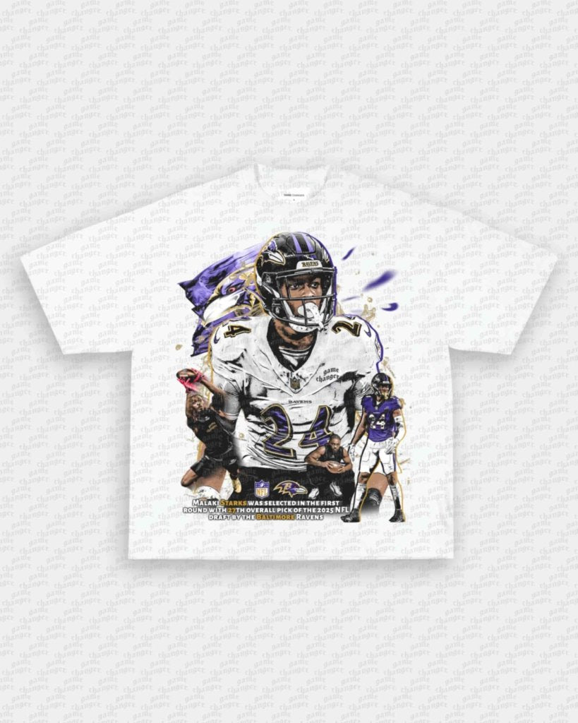 MALAKI STARKS V2 TEE - WINS™ GAME CHANGERS TEE - WINS LA