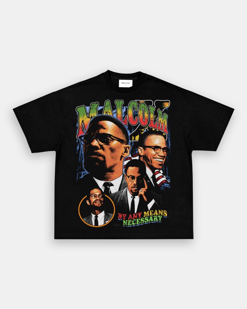 MALCOLM X TEE - WINS™ GAME CHANGERS TEE - WINS LA