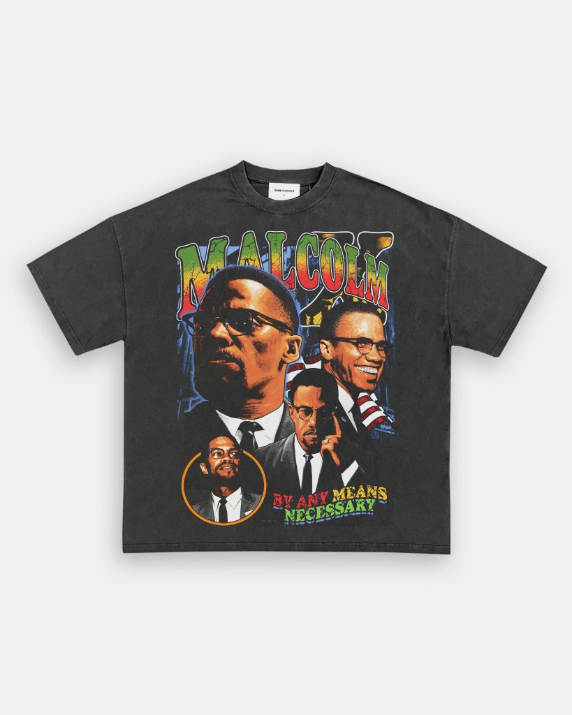 MALCOLM X TEE - WINS™ GAME CHANGERS TEE - WINS LA