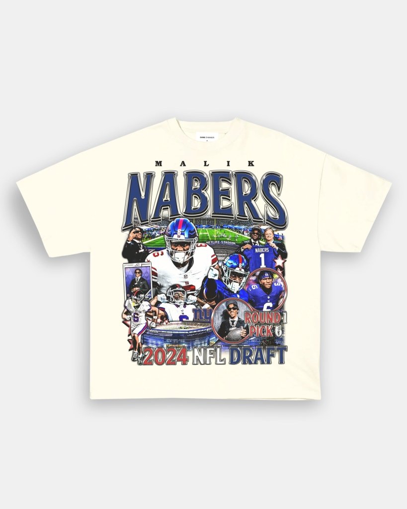 MALIK NABERS TEE - WINS™ GAME CHANGERS TEE - WINS LA