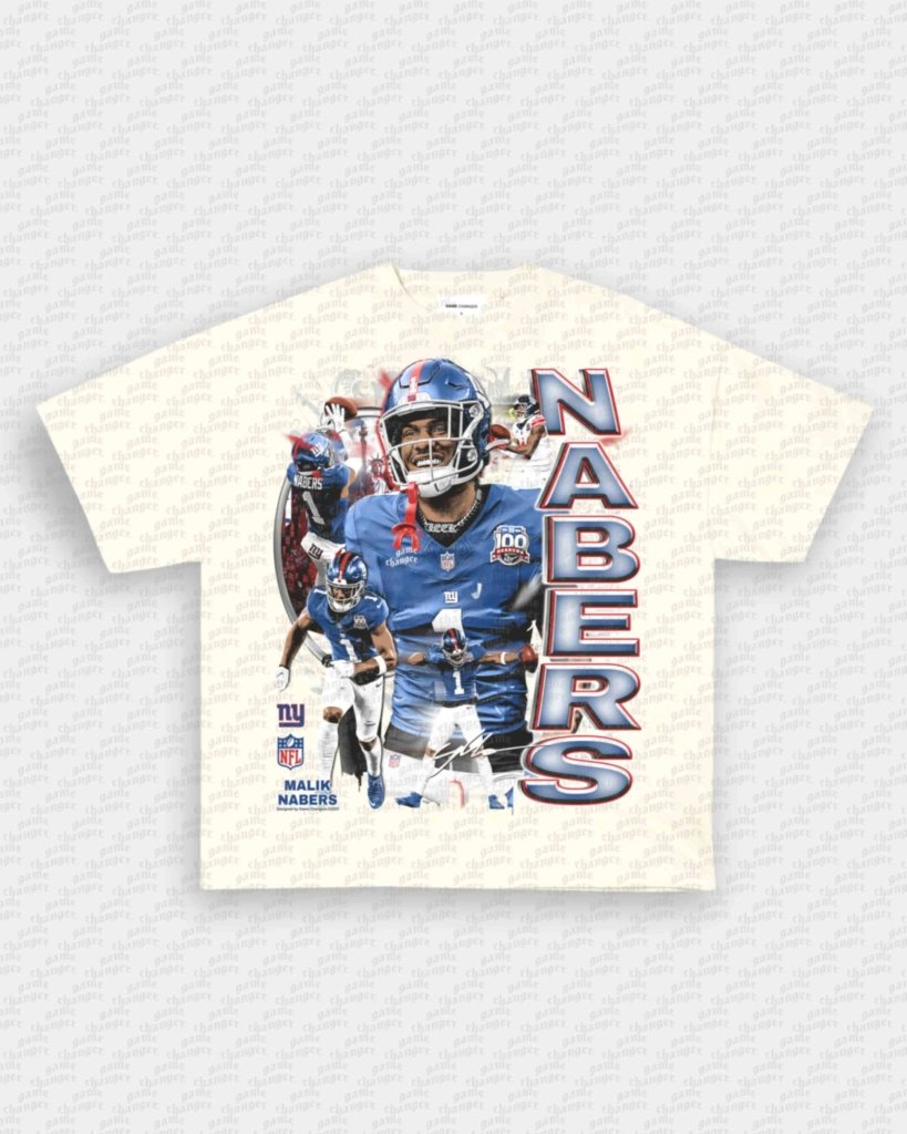 MALIK NABERS V4 TEE - WINS™ GAME CHANGERS TEE - WINS LA