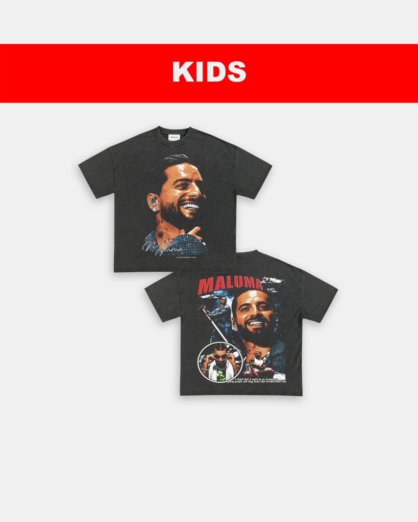 MALUMA V2 - KIDS TEE - [DS] - WINS™ GAME CHANGERS TEE - WINS LA