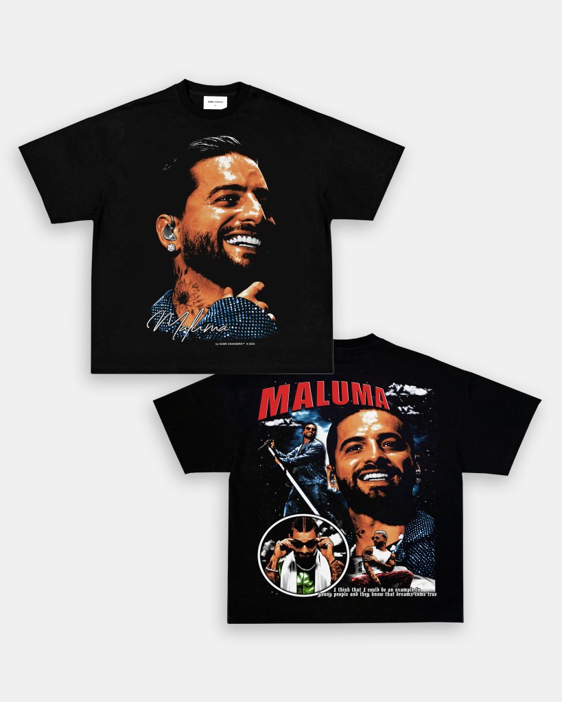 MALUMA V2 TEE - [DS] - WINS™ GAME CHANGERS TEE - WINS LA