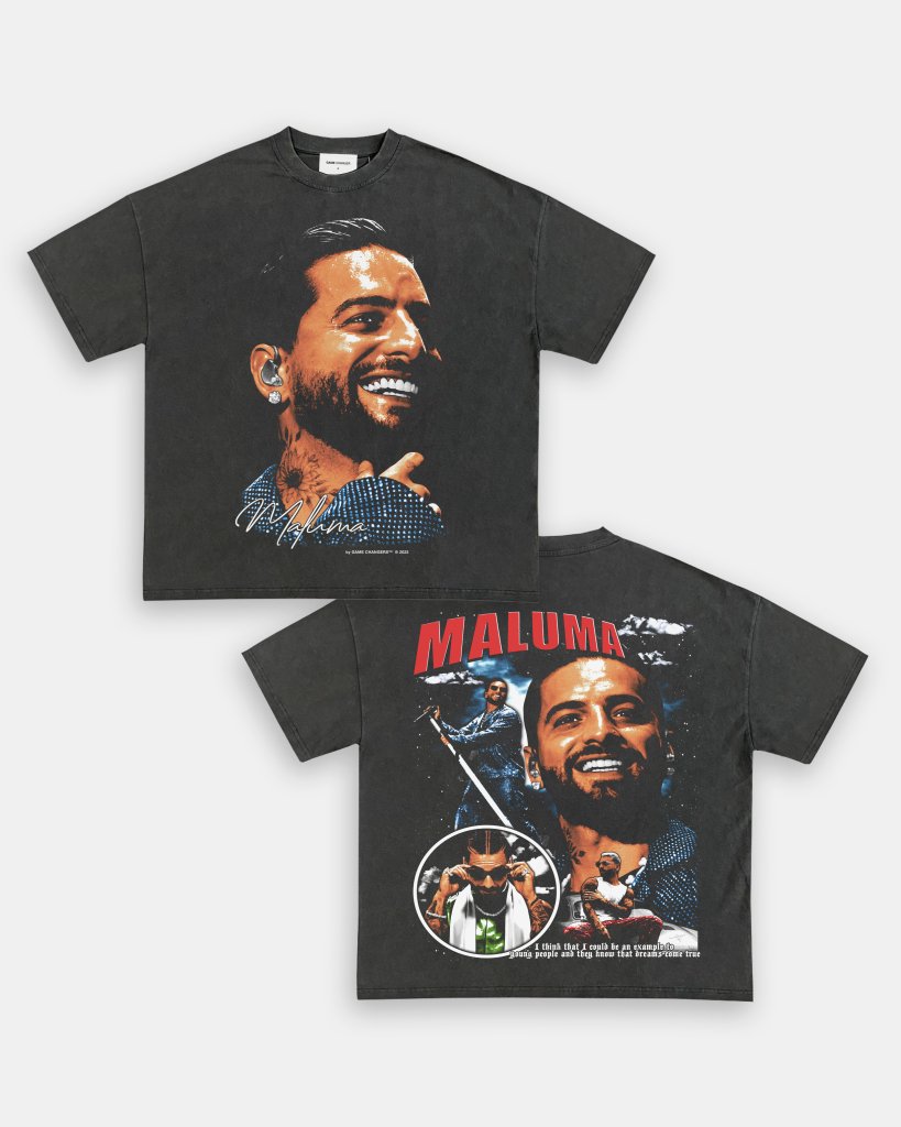 MALUMA V2 TEE - [DS] - WINS™ GAME CHANGERS TEE - WINS LA