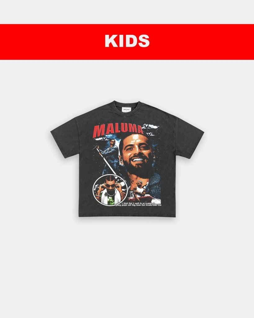 MALUMA V3 - KIDS TEE - WINS™ GAME CHANGERS TEE - WINS LA