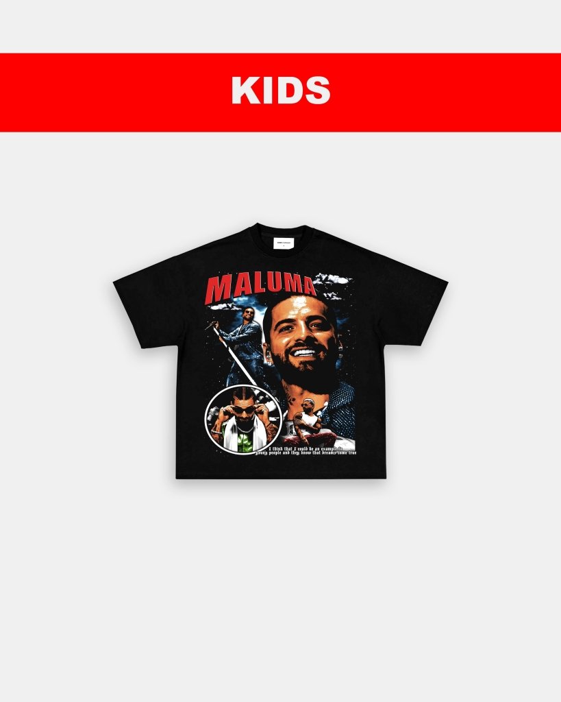 MALUMA V3 - KIDS TEE - WINS™ GAME CHANGERS TEE - WINS LA