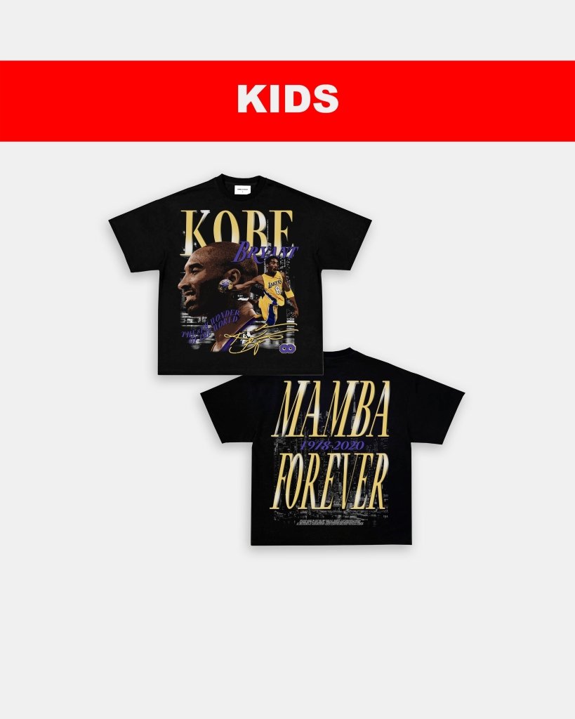 MAMBA FOREVER - KIDS TEE - [DS] - WINS™ GAME CHANGERS TEE - WINS LA