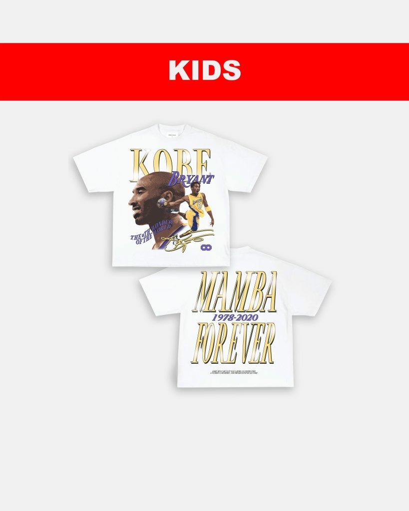 MAMBA FOREVER - KIDS TEE - [DS] - WINS™ GAME CHANGERS TEE - WINS LA