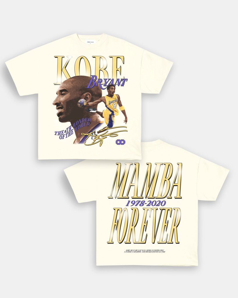 MAMBA FOREVER TEE - [DS] - WINS™ GAME CHANGERS TEE - WINS LA