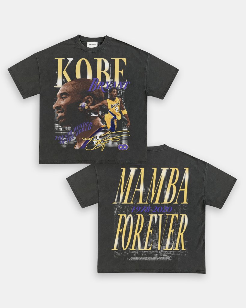 MAMBA FOREVER TEE - [DS] - WINS™ GAME CHANGERS TEE - WINS LA