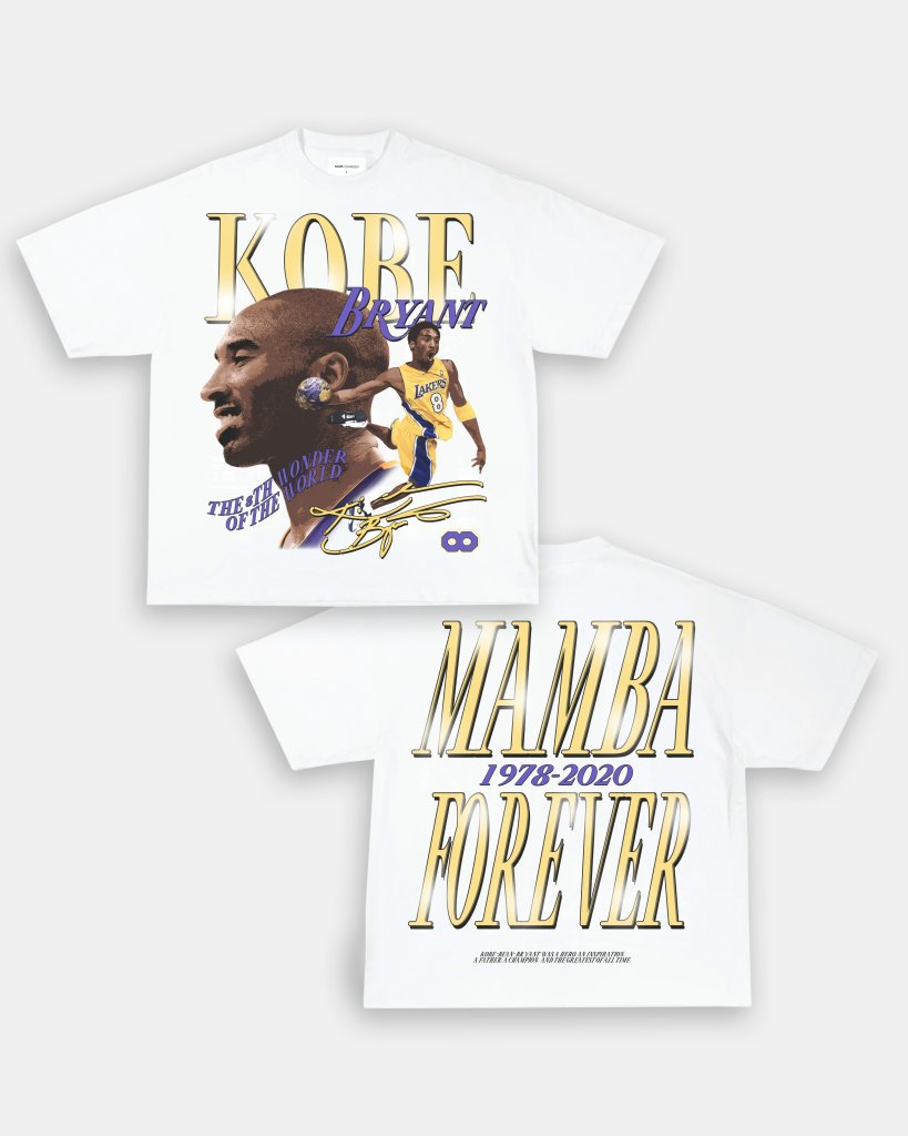 MAMBA FOREVER TEE - [DS] - WINS™ GAME CHANGERS TEE - WINS LA