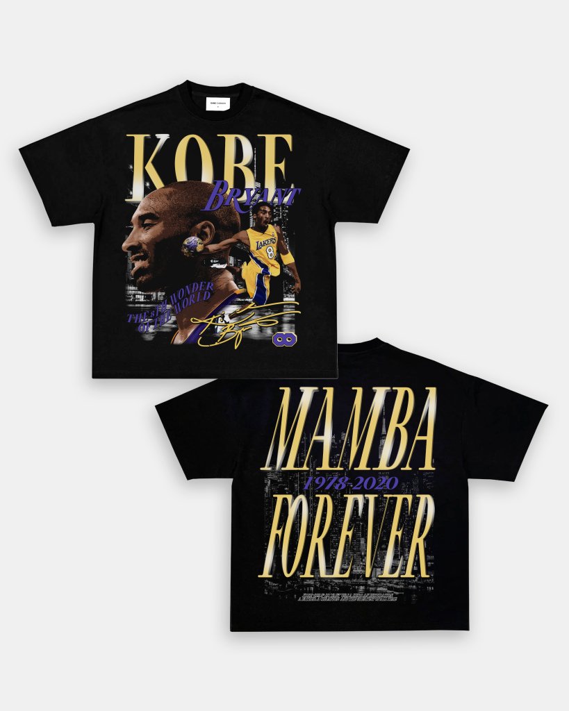 MAMBA FOREVER TEE - [DS] - WINS™ GAME CHANGERS TEE - WINS LA