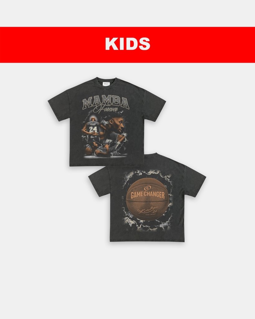 MAMBA FOREVER V2 - KIDS TEE - [DS] - WINS™ GAME CHANGERS TEE - WINS LA