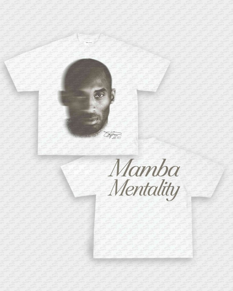 MAMBA MENTALITY TEE - [DS] - WINS™ GAME CHANGERS TEE - WINS LA