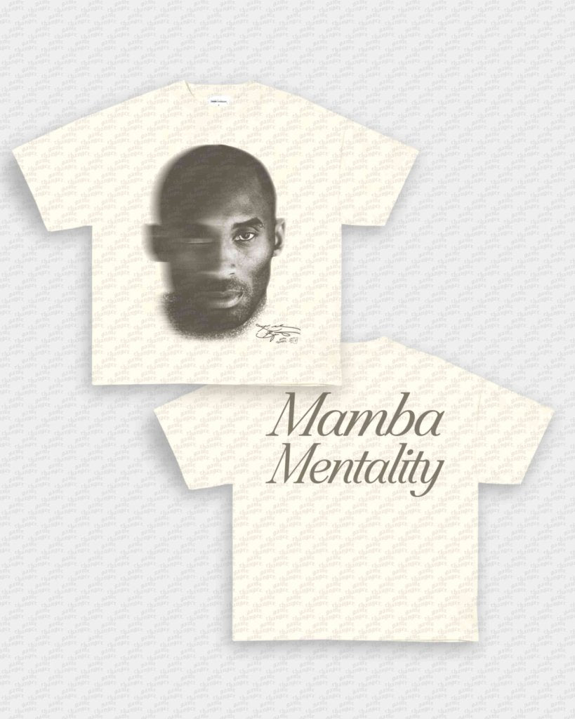MAMBA MENTALITY TEE - [DS] - WINS™ GAME CHANGERS TEE - WINS LA