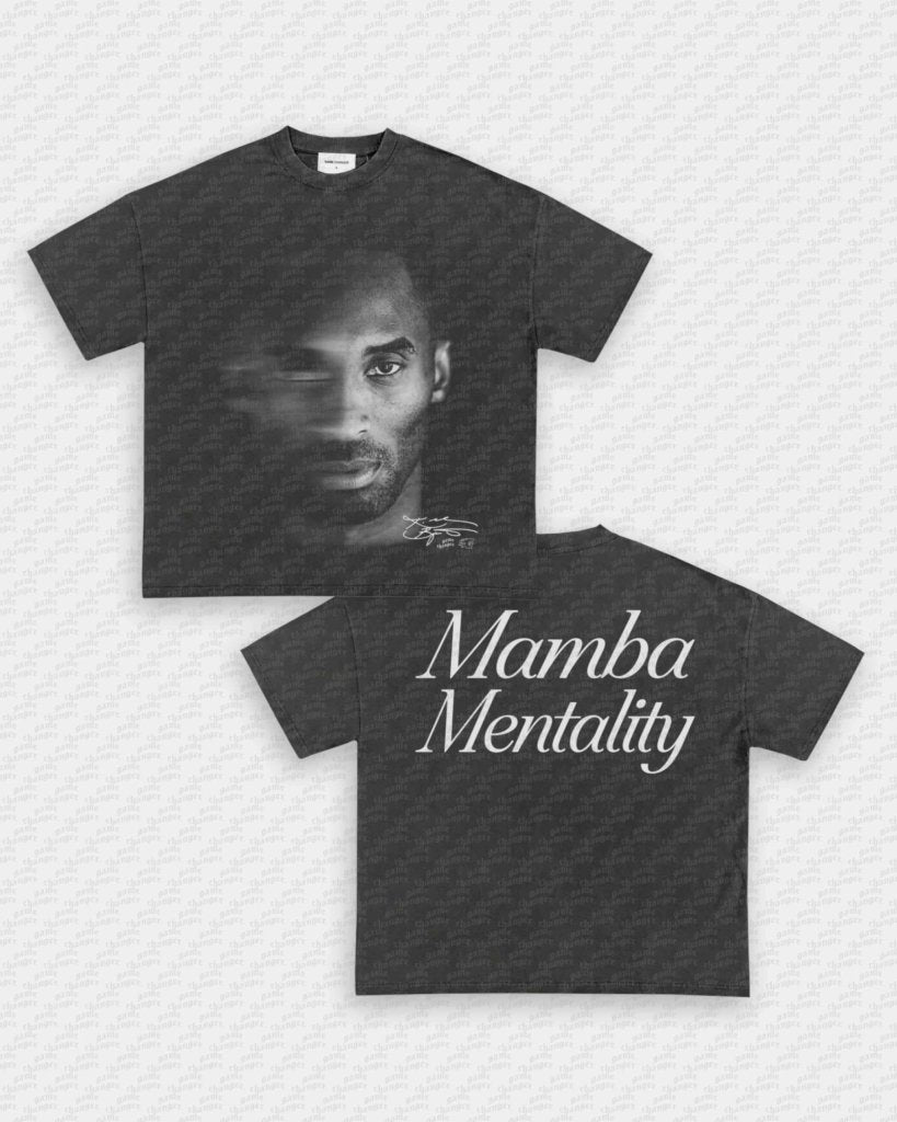 MAMBA MENTALITY TEE - [DS] - WINS™ GAME CHANGERS TEE - WINS LA