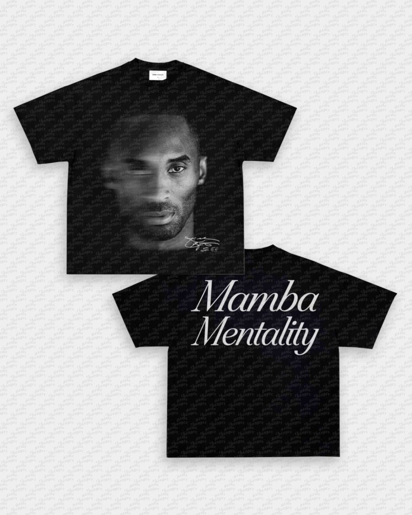 MAMBA MENTALITY TEE - [DS] - WINS™ GAME CHANGERS TEE - WINS LA