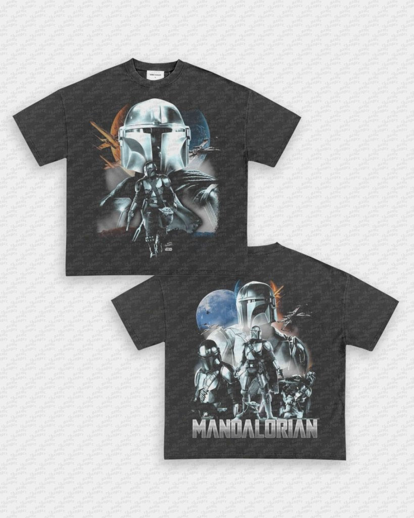 MANDALORIAN V2 TEE - [DS] - WINS™ GAME CHANGERS TEE - WINS LA