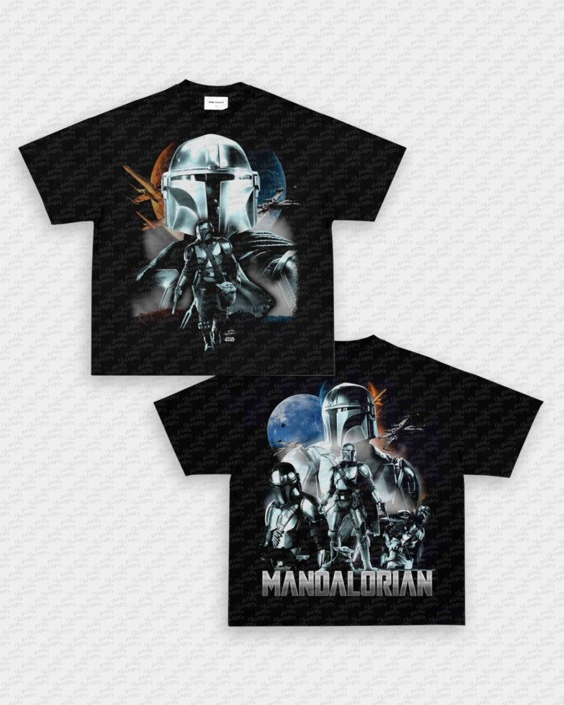 MANDALORIAN V2 TEE - [DS] - WINS™ GAME CHANGERS TEE - WINS LA