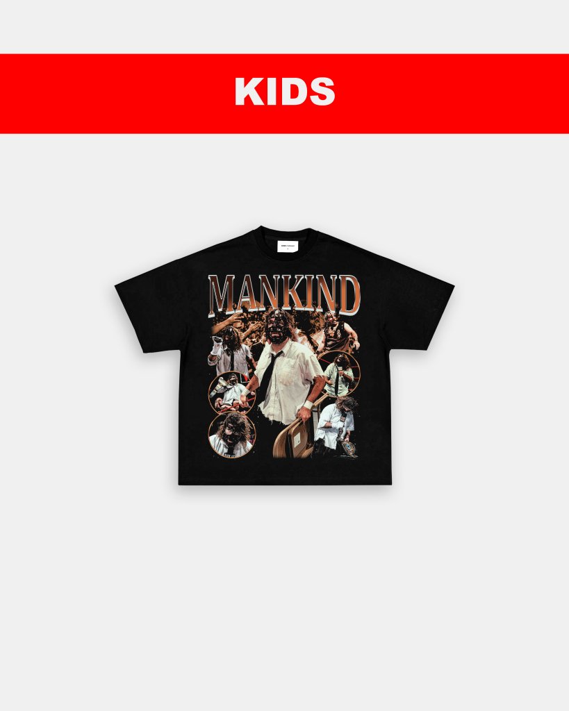 MANKIND - KIDS TEE - WINS™ GAME CHANGERS TEE - WINS LA