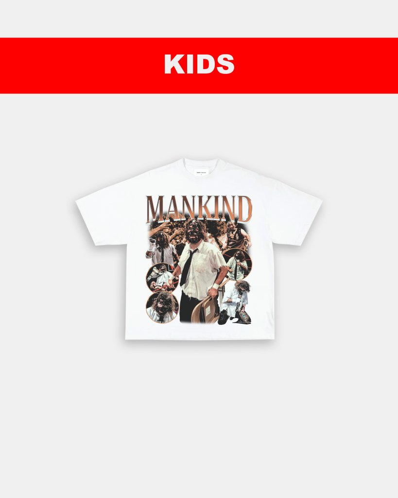 MANKIND - KIDS TEE - WINS™ GAME CHANGERS TEE - WINS LA