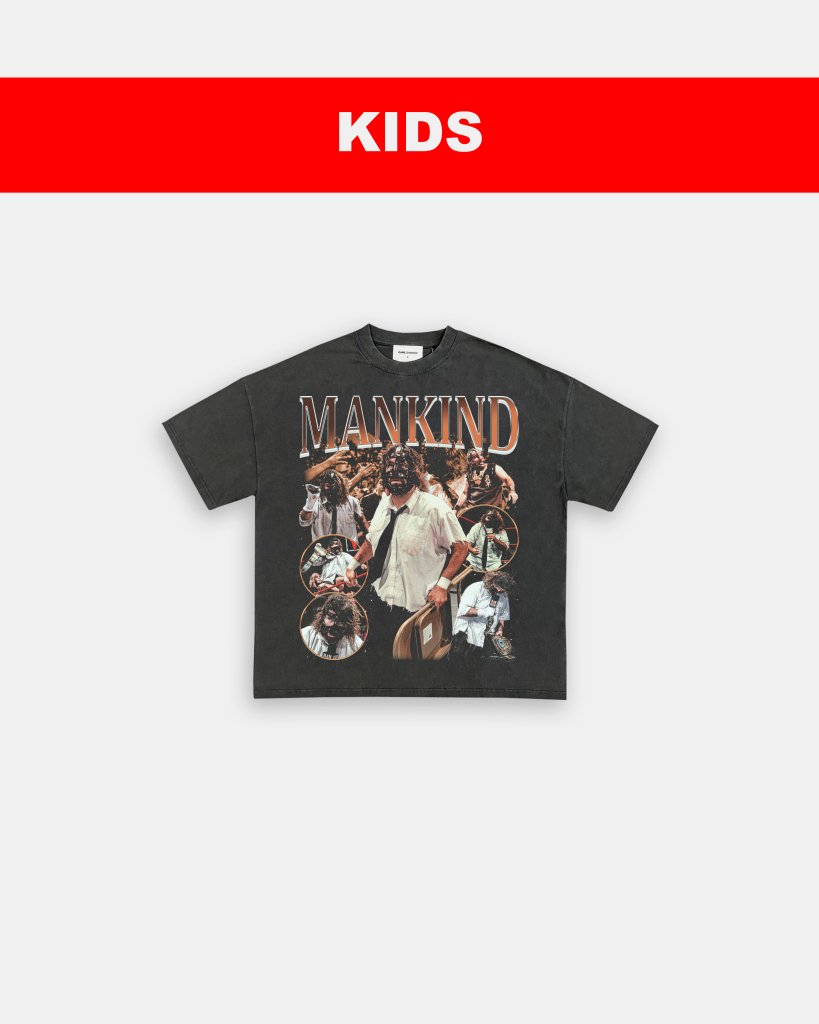 MANKIND - KIDS TEE - WINS™ GAME CHANGERS TEE - WINS LA