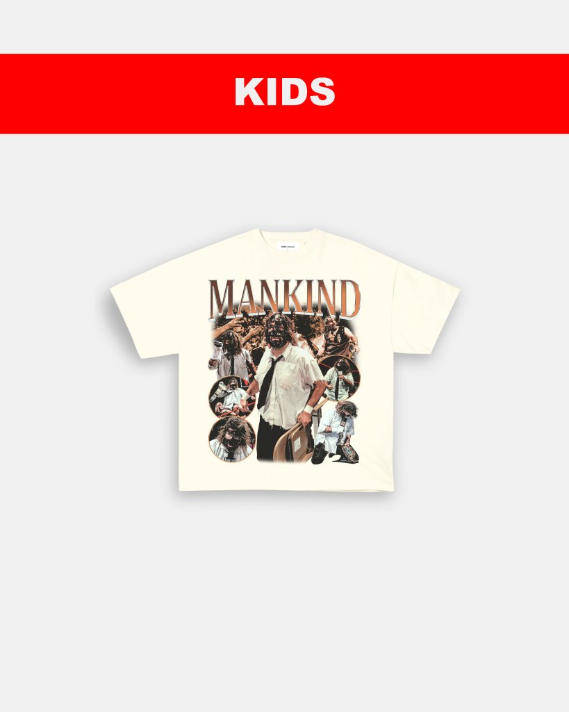 MANKIND - KIDS TEE - WINS™ GAME CHANGERS TEE - WINS LA