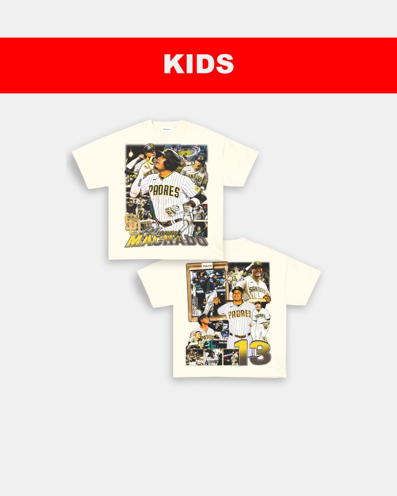 MANNY MACHADO - KIDS TEE - [DS] - WINS™ GAME CHANGERS TEE - WINS LA