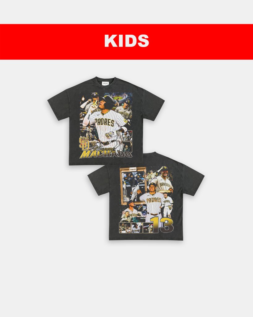 MANNY MACHADO - KIDS TEE - [DS] - WINS™ GAME CHANGERS TEE - WINS LA