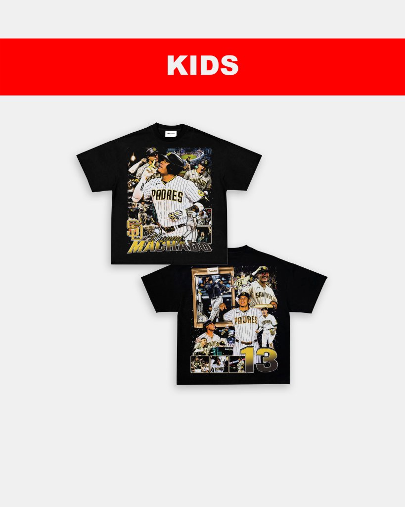 MANNY MACHADO - KIDS TEE - [DS] - WINS™ GAME CHANGERS TEE - WINS LA