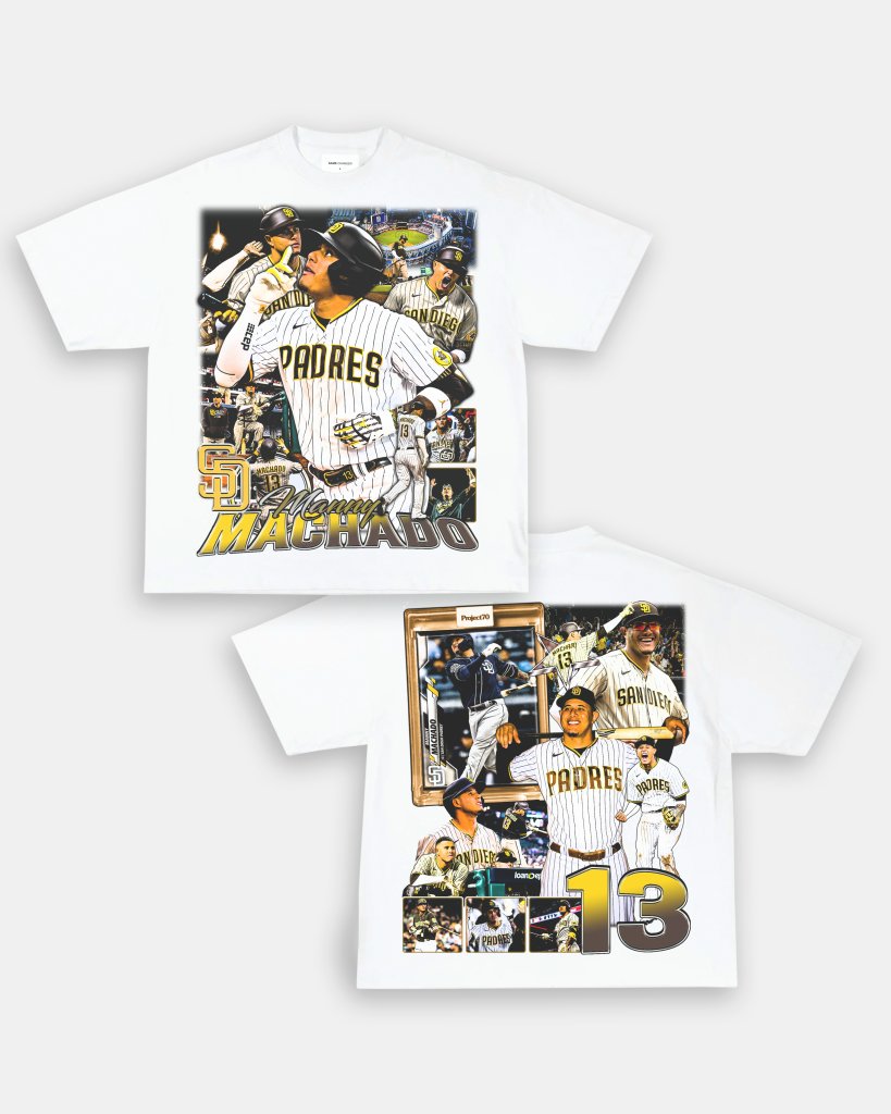 MANNY MACHADO TEE - [DS] - WINS™ GAME CHANGERS TEE - WINS LA