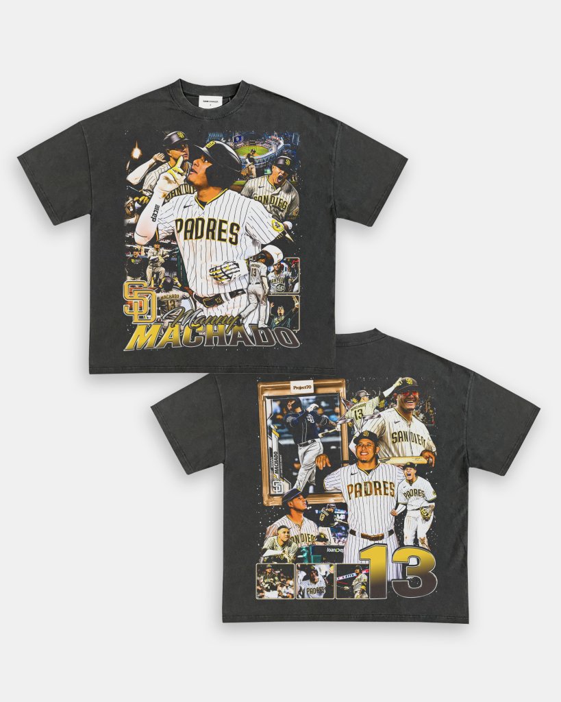 MANNY MACHADO TEE - [DS] - WINS™ GAME CHANGERS TEE - WINS LA