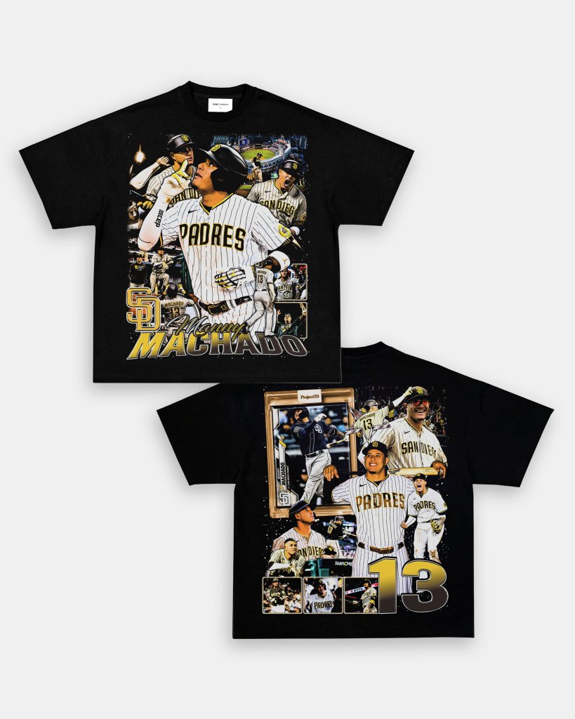 MANNY MACHADO TEE - [DS] - WINS™ GAME CHANGERS TEE - WINS LA