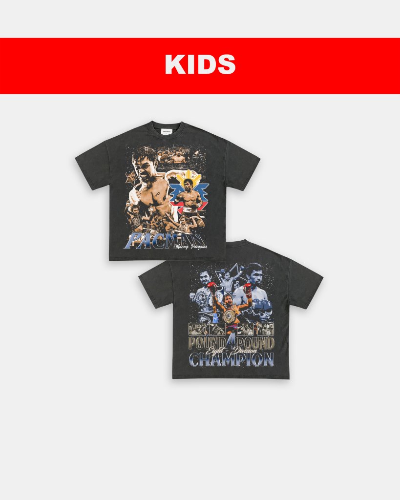 MANNY PACQUIAO - KIDS TEE - [DS] - WINS™ GAME CHANGERS TEE - WINS LA