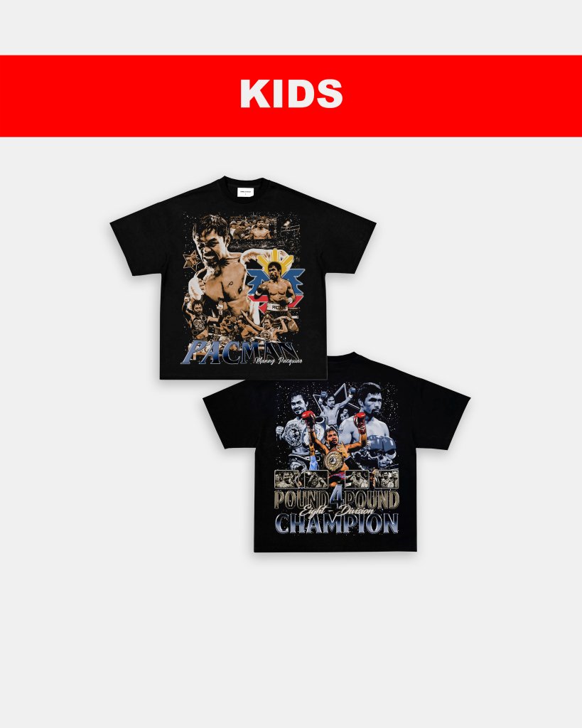 MANNY PACQUIAO - KIDS TEE - [DS] - WINS™ GAME CHANGERS TEE - WINS LA