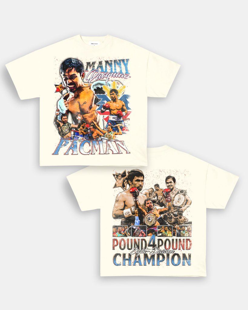 MANNY PACQUIAO TEE - [DS] - WINS™ GAME CHANGERS TEE - WINS LA