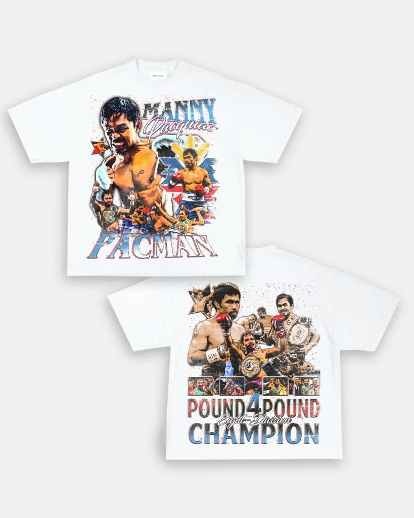 MANNY PACQUIAO TEE - [DS] - WINS™ GAME CHANGERS TEE - WINS LA