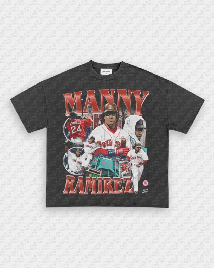 MANNY RAMIREZ TEE - WINS™ GAME CHANGERS TEE - WINS LA