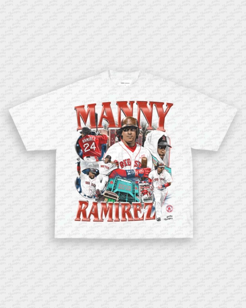 MANNY RAMIREZ TEE - WINS™ GAME CHANGERS TEE - WINS LA