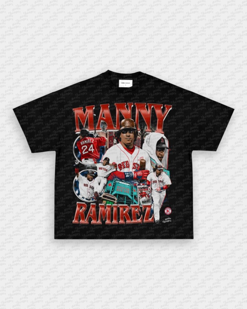 MANNY RAMIREZ TEE - WINS™ GAME CHANGERS TEE - WINS LA