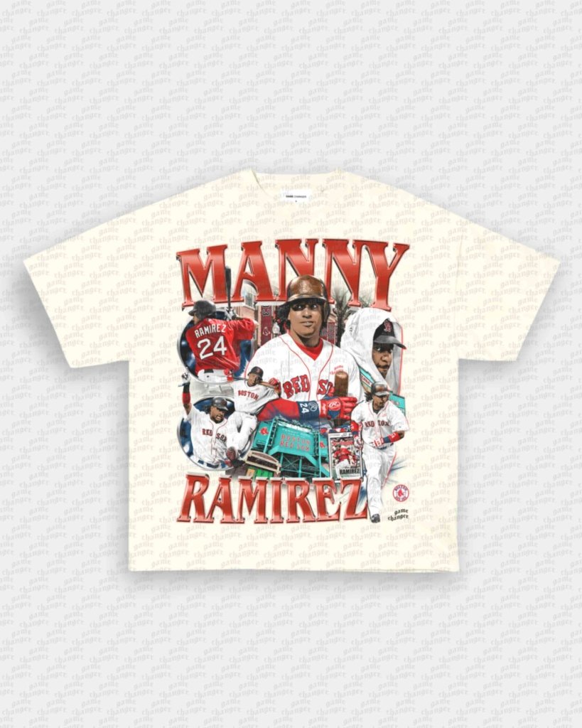 MANNY RAMIREZ TEE - WINS™ GAME CHANGERS TEE - WINS LA