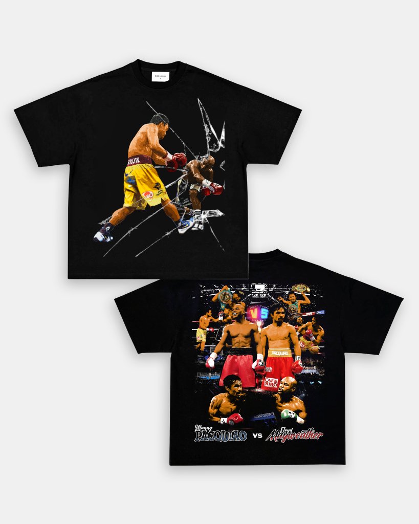 MANNY VS FLOYD TEE - [DS] - WINS™ GAME CHANGERS TEE - WINS LA