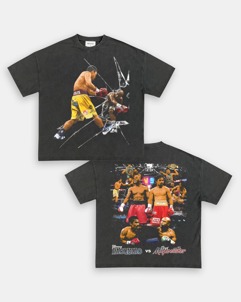 MANNY VS FLOYD TEE - [DS] - WINS™ GAME CHANGERS TEE - WINS LA