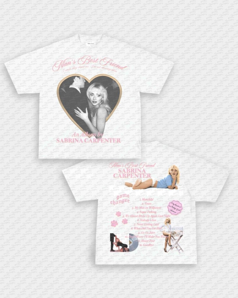 MAN'S BEST FRIEND TEE - [DS] - WINS™ GAME CHANGERS TEE - WINS LA