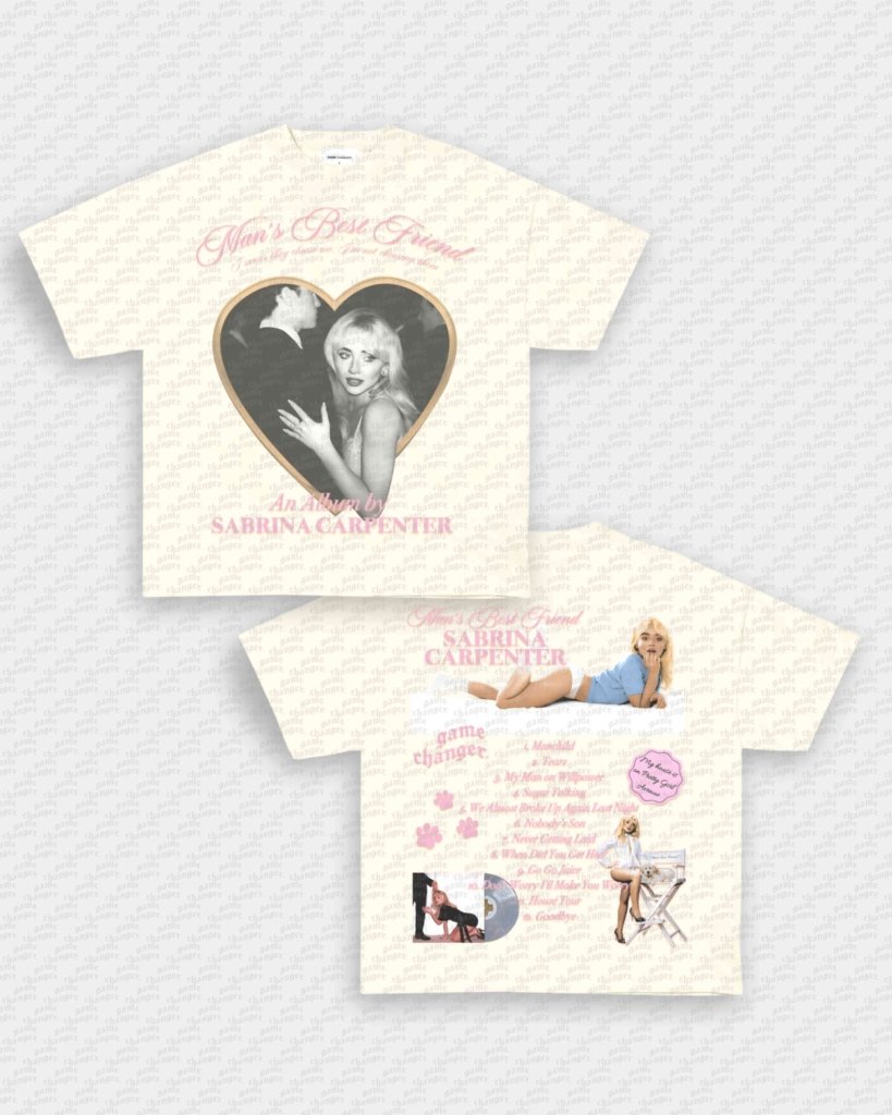 MAN'S BEST FRIEND TEE - [DS] - WINS™ GAME CHANGERS TEE - WINS LA