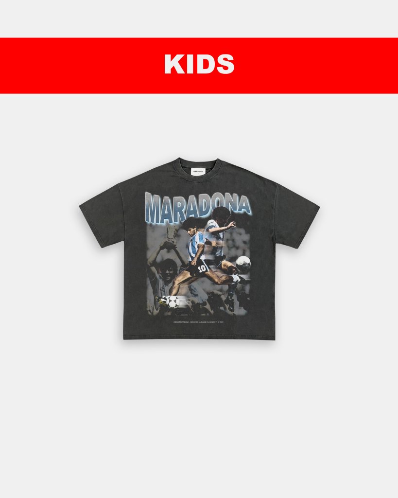 MARADONA - KIDS TEE - WINS™ GAME CHANGERS TEE - WINS LA