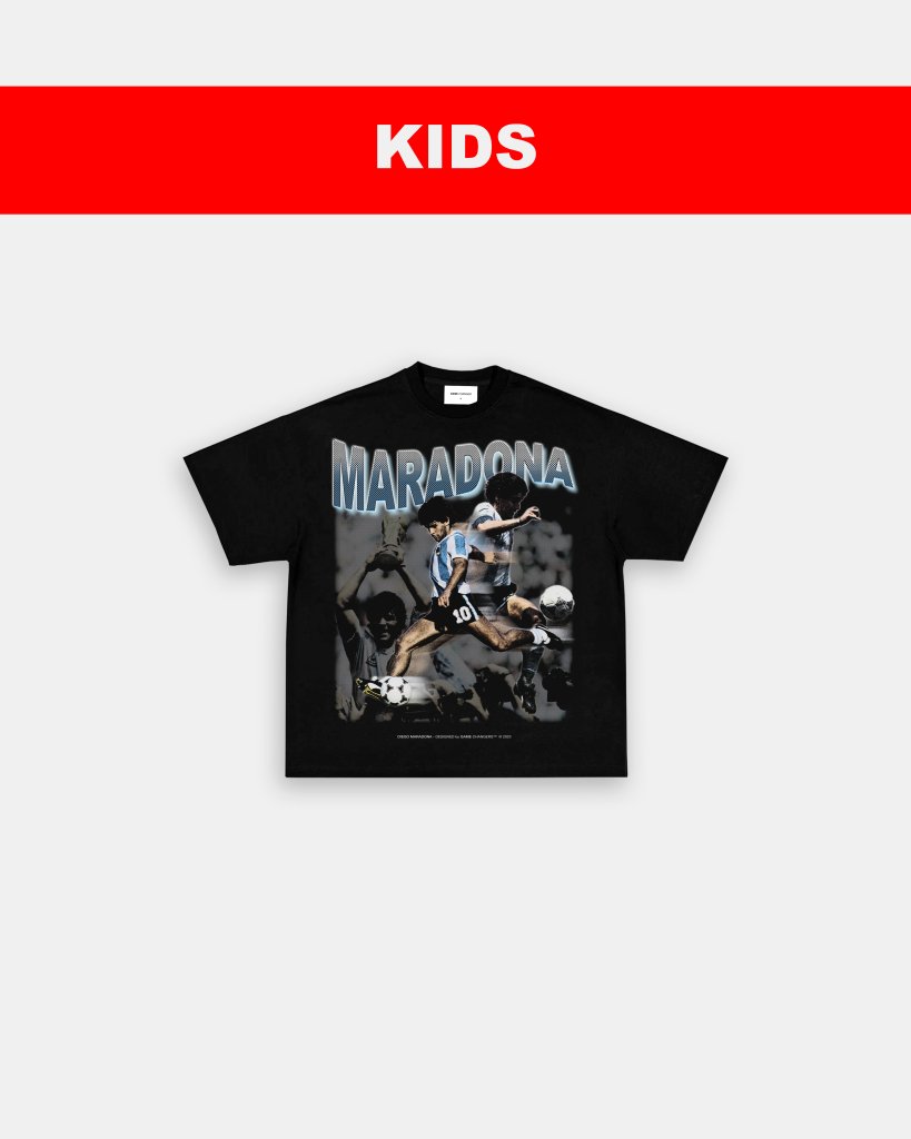 MARADONA - KIDS TEE - WINS™ GAME CHANGERS TEE - WINS LA