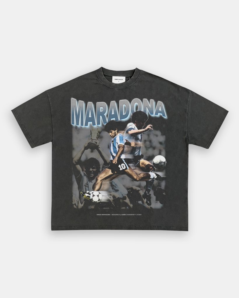 MARADONA TEE - WINS™ GAME CHANGERS TEE - WINS LA