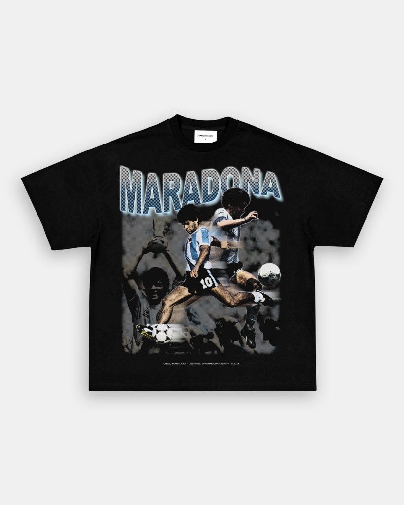 MARADONA TEE - WINS™ GAME CHANGERS TEE - WINS LA